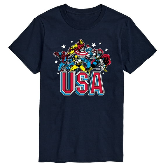 Marvel - USA - Men's Short Sleeve Graphic Tee