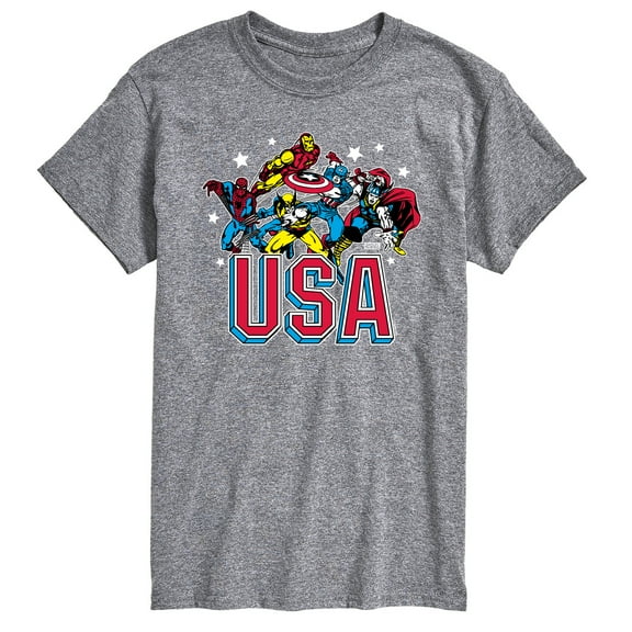 Marvel - USA - Men's Short Sleeve Graphic Tee