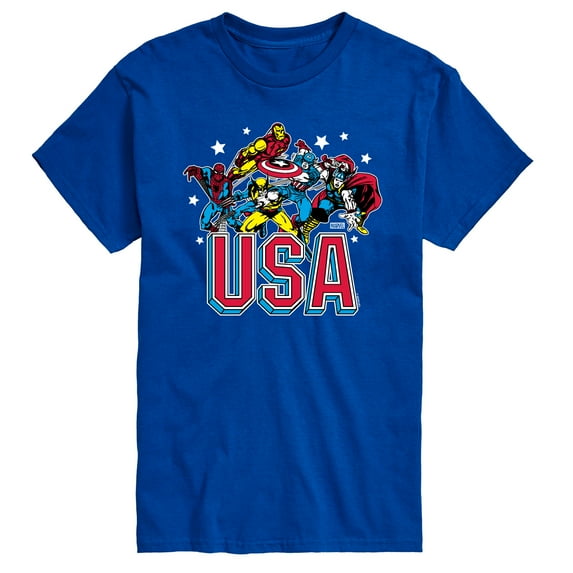 Marvel - USA - Men's Short Sleeve Graphic Tee