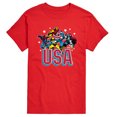 thumbnail image 1 of Marvel - USA - Men's Short Sleeve Graphic Tee, 1 of 5