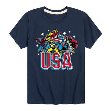 Marvel - USA - Toddler And Youth Short Sleeve Graphic T-Shirt