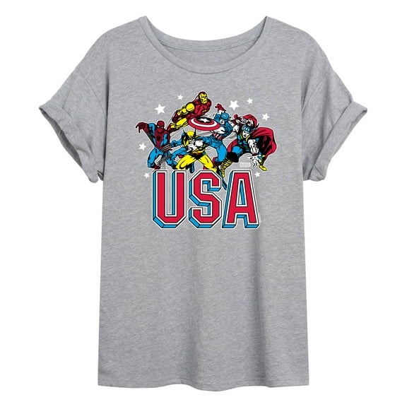 Marvel - USA - Women's Oversized Graphic T-Shirt