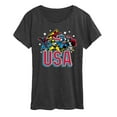 thumbnail image 1 of Marvel - USA - Women's Short Sleeve Graphic T-Shirt, 1 of 5