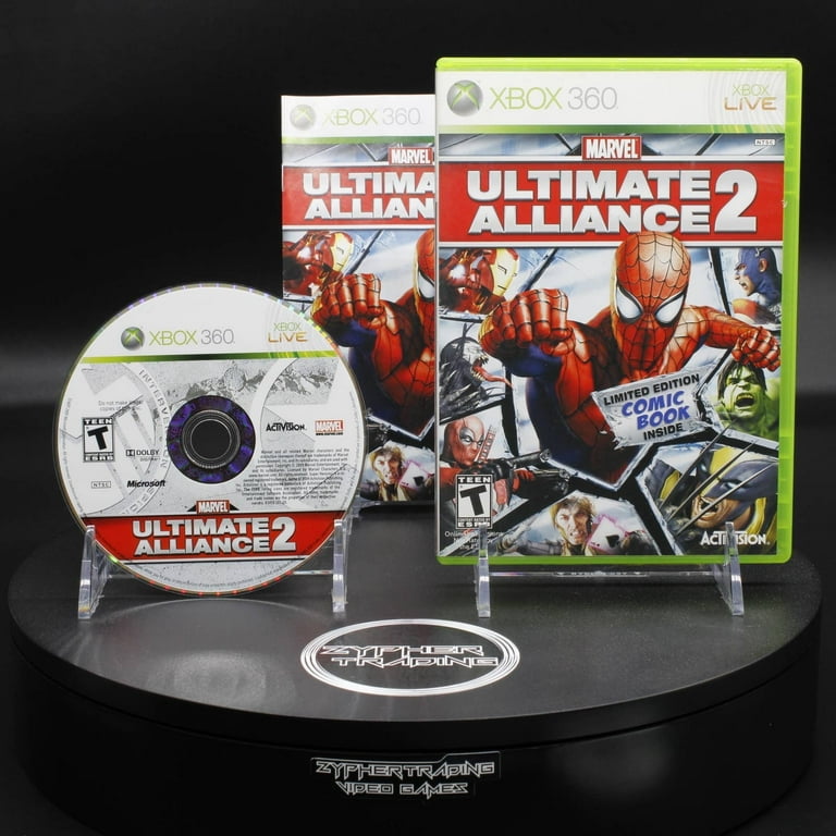 Amazon.com: Marvel: Ultimate Alliance 2 : Video Games