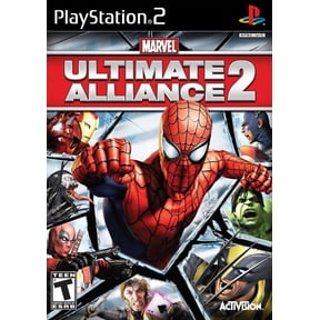 Restored Marvel Ultimate Alliance 2 PlayStation 2 Video Game Rating Pending