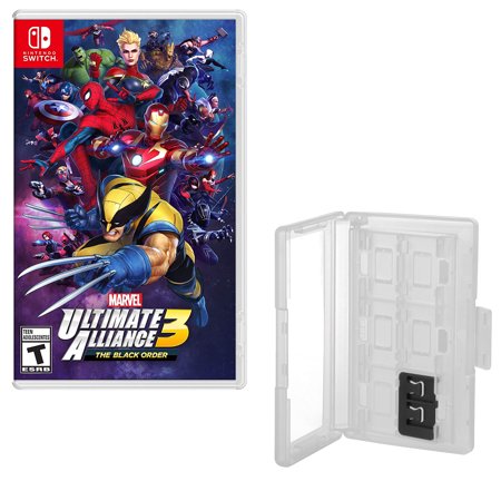 Marvel Ultimate Alliance 3 Game and Console Caddy for the Nintendo Switch