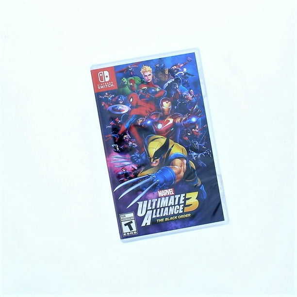 Marvel Ultimate Alliance 3: Black Order Game for Nintendo