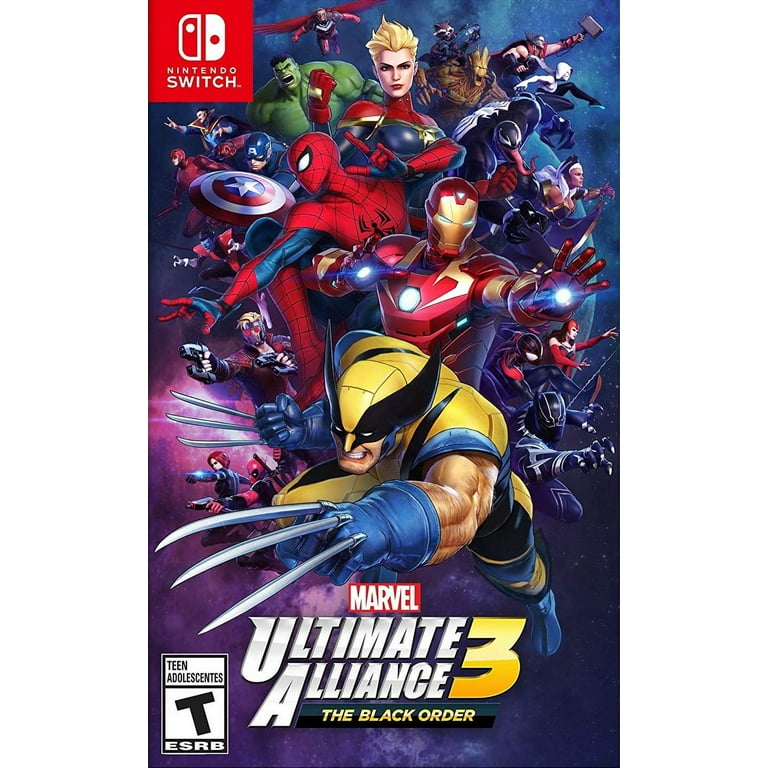 Marvel ultimate alliance 3 switch walmart deals