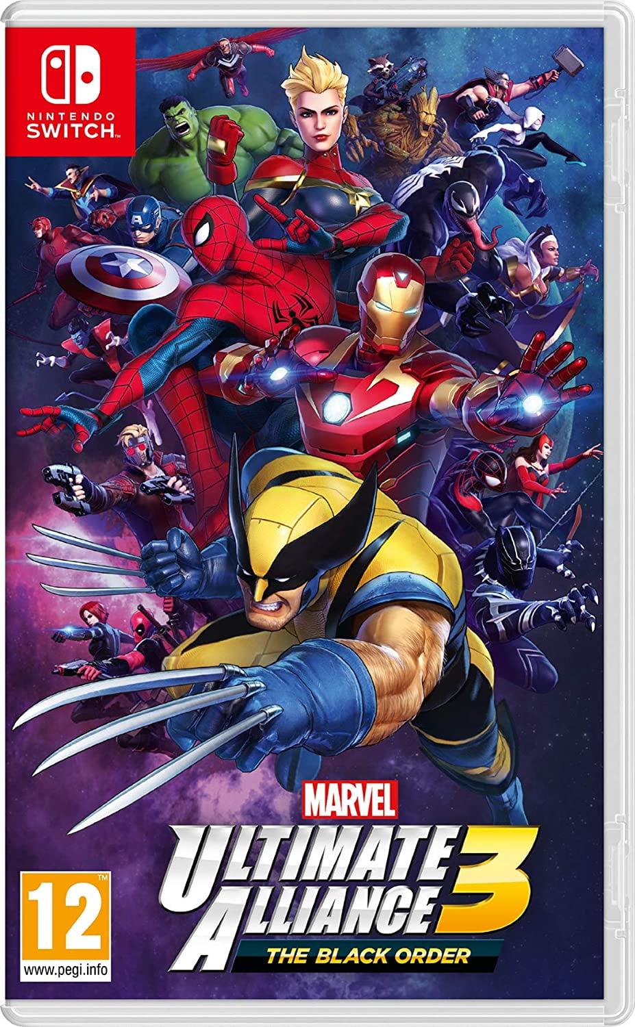 MARVEL ULTIMATE ALLIANCE 3: The Black Order for Nintendo