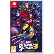 Marvel Ultimate Alliance 3 the Black Order Nintendo Switch, Import Region Free