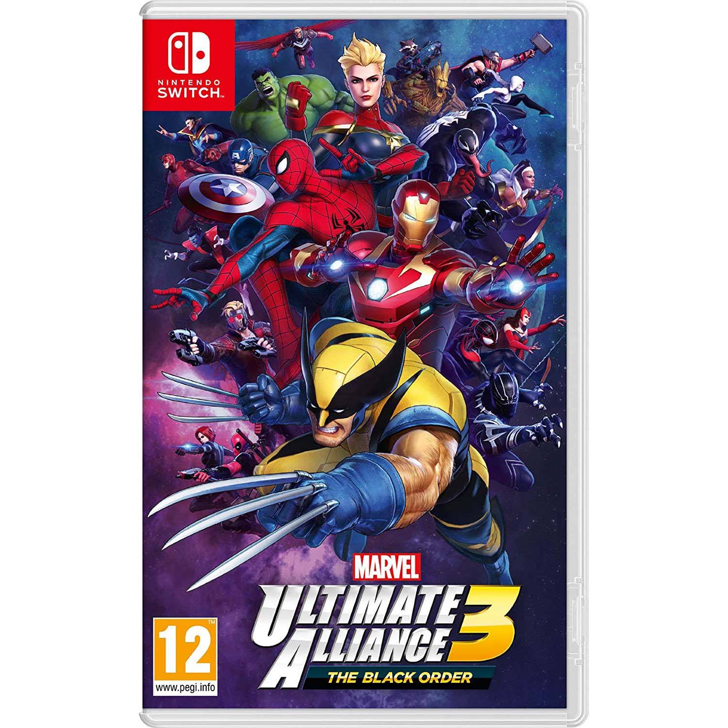 Marvel Ultimate Alliance 3: the Black Order Nintendo Switch, Import Region Free - image 1 of 6