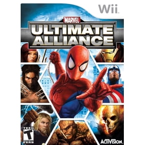 Marvel Ultimate Alliance (Nintendo Wii)
