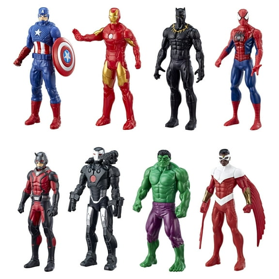 Marvel Ultimate Protectors Figure, 8 Pack