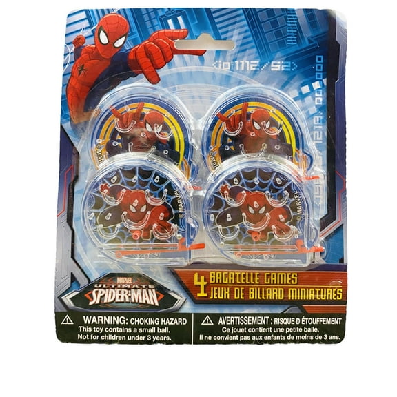 Marvel Ultimate Spider-Man 4 Bagatelle Games