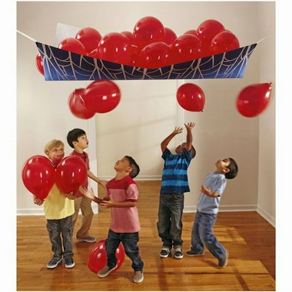Marvel "Ultimate Spider-Man" Balloon Drop - Party Decorations