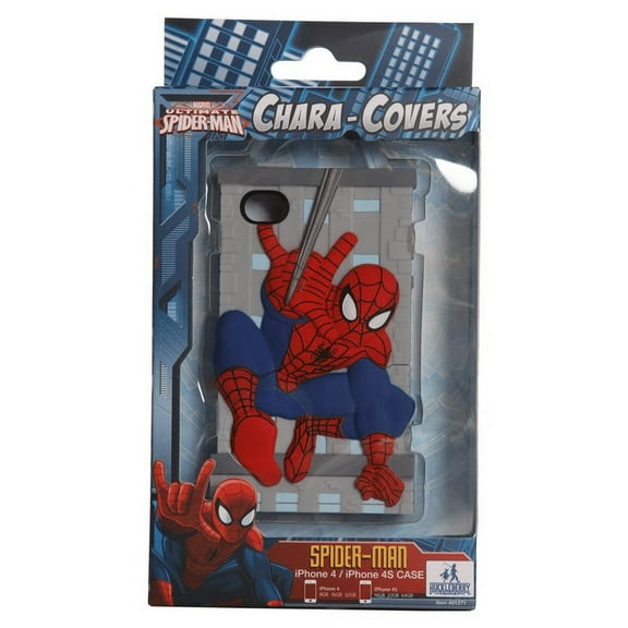 Marvel Ultimate Spider-Man Chara-Covers iPhone 4/4S Case