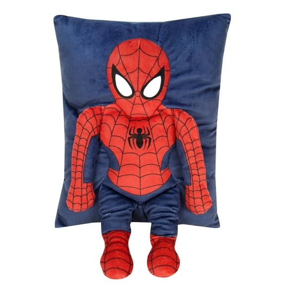 Marvel Ultimate Spider-Man Decorative 3D Plush Pillow