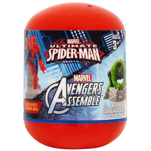 Marvel Ultimate Spider-Man & Marvel Avenger's Assemble Mystery Pack