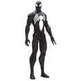 thumbnail image 1 of Marvel Ultimate Spider-Man Titan Hero Series Black Suit Spider-Man Figure - 12 Inch, 1 of 2