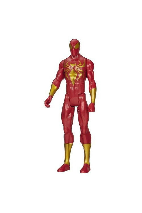 Marvel Ultimate Spider-Man Titan Hero Series Iron Spider Figure - 12 Inch