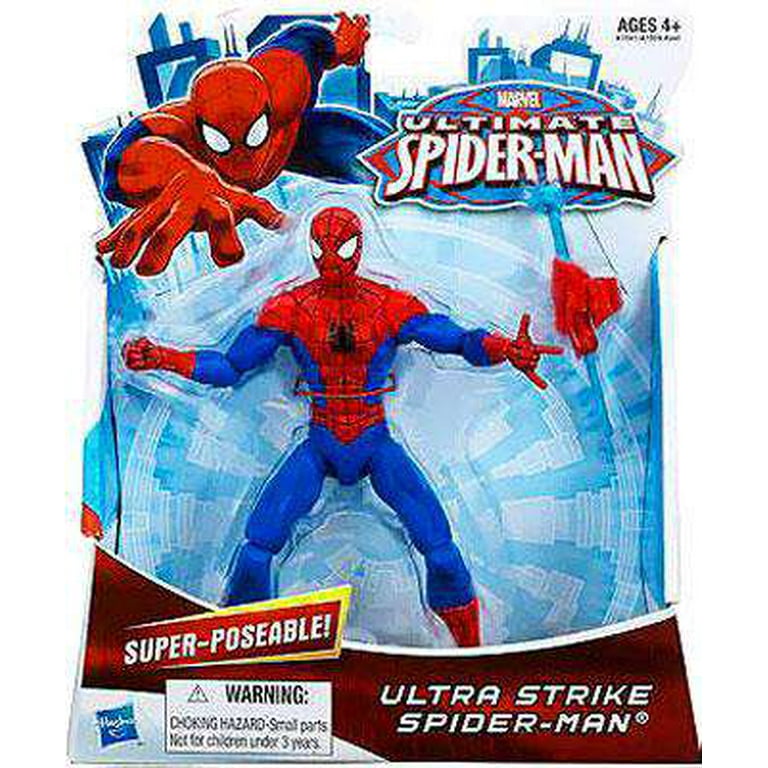 Marvel Ultimate Spider-Man Ultra Strike 6 Inch Poseable