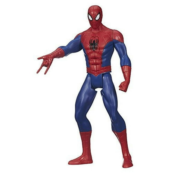 Marvel Ultimate Spider-Man Web Warriors Titan Hero Tech Electronic Spider-Man 12-Inch Figure