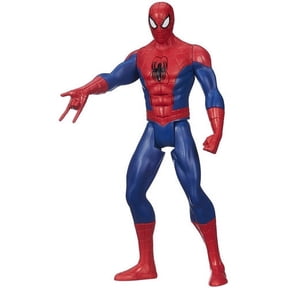 Marvel Ultimate Spider-Man Web Warriors Titan Hero Tech Electronic Spider-Man Figure