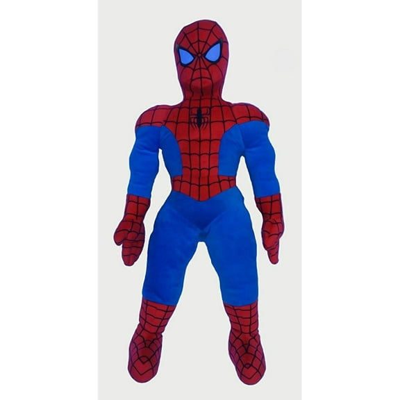 Marvel Ultimate Spiderman Large/Jumbo (28") Stuffed Plush Doll