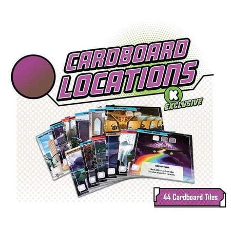 Marvel United Cardboard Locations CMoN Kickstarter exclusive