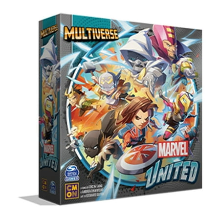 Marvel United Miniatures Game: Multiverse Core Box for Ages 14 and up, from Asmodee
