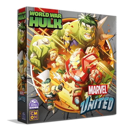 Marvel United Miniatures Game: World War Hulk for Ages 14 and up, from Asmodee