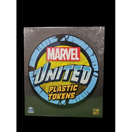 Marvel United: Plastic Tokens - Kickstarter Exclusive