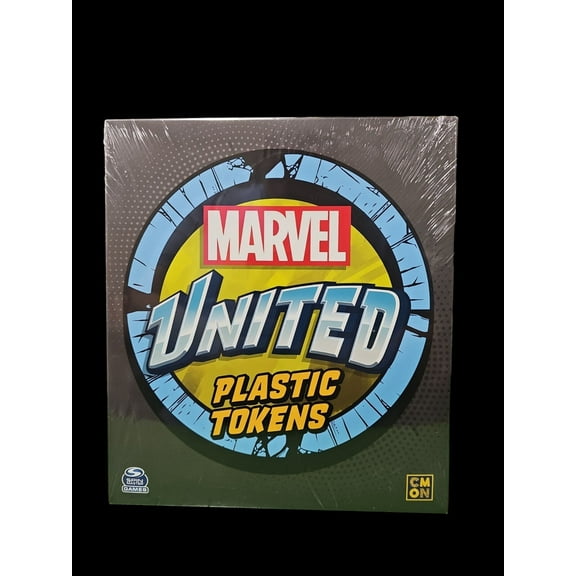 Marvel United: Plastic Tokens - Kickstarter Exclusive