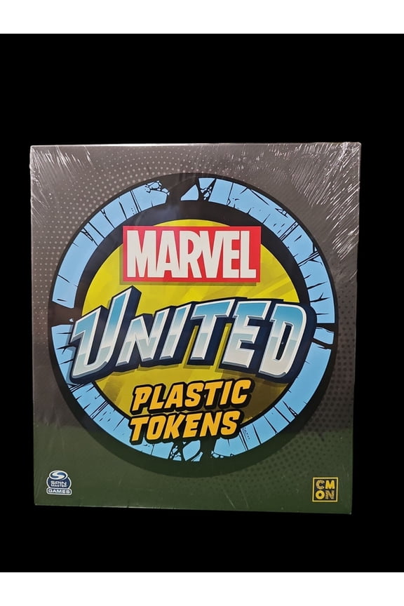 Marvel United: Plastic Tokens - Kickstarter Exclusive
