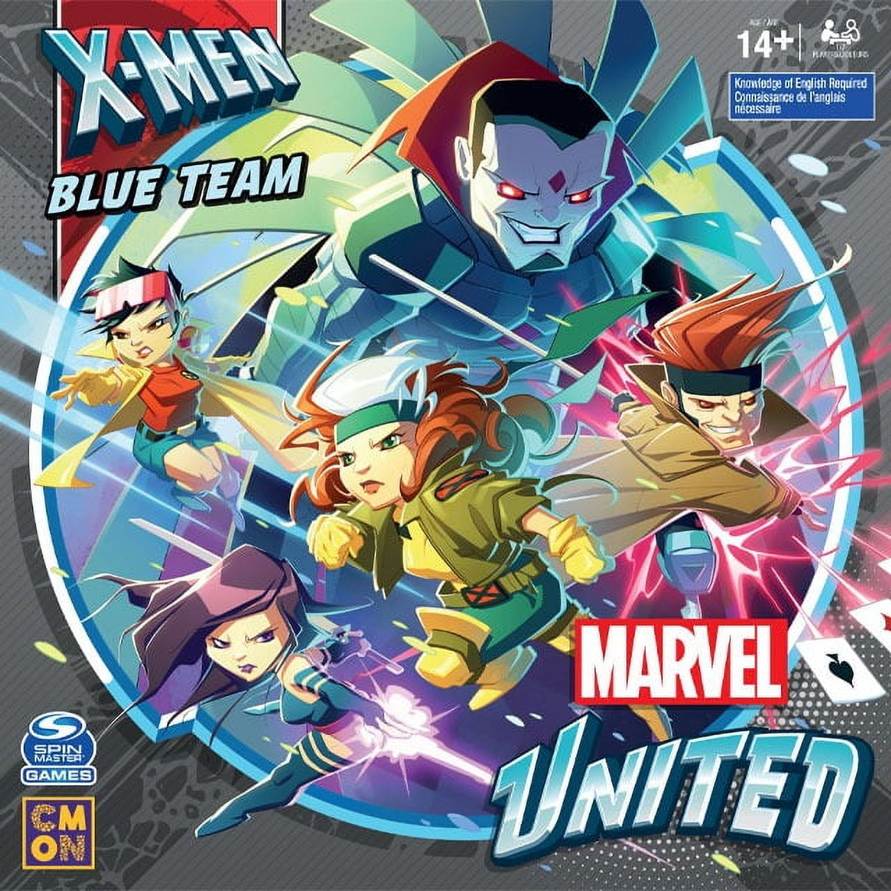 CMON Marvel United Rise of The Black Panther Expansion | Tabletop Miniatures Game | Strategy Game | Cooperative Game for Adults and Kids | Ages 14+ | 1-4 Players | Avg. Playtime 40 Minutes | Made CMON Marvel United Rise of The Black Panther Expansion | Tabletop Miniatures Game | Strategy Game | Cooperative Game for Adults and Kids | Ages 14+ | 1-4 Players | Avg. Playtime 40 Minutes | Made