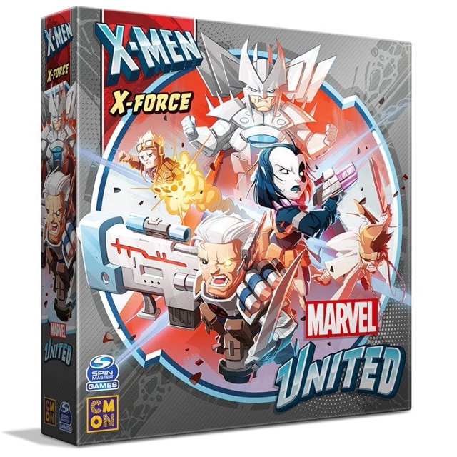 Marvel United XMen XForce Kickstarter Exclusive