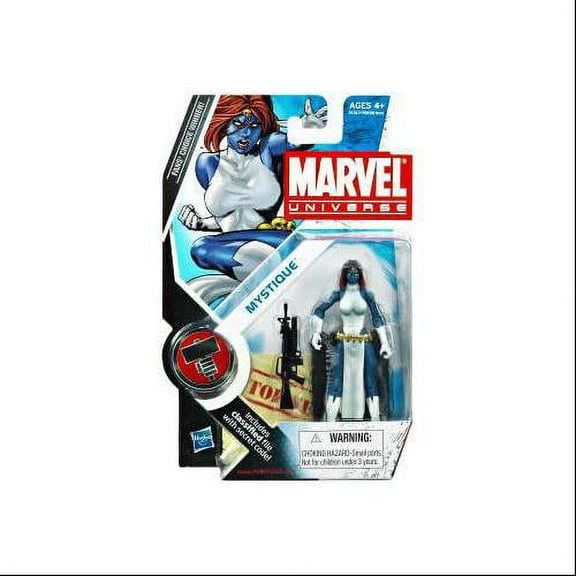 Marvel Universe 3 3/4 Inch Series 10 Action Figure Mystique