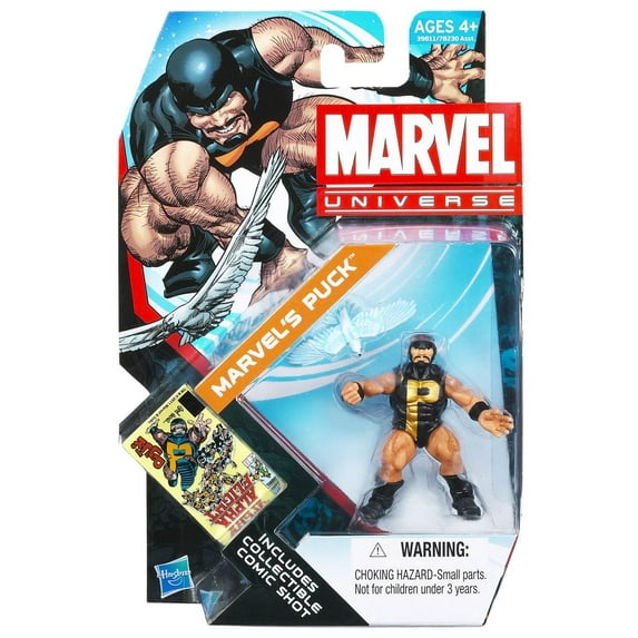 Marvel Universe 3.75" Figure Marvel's Puck