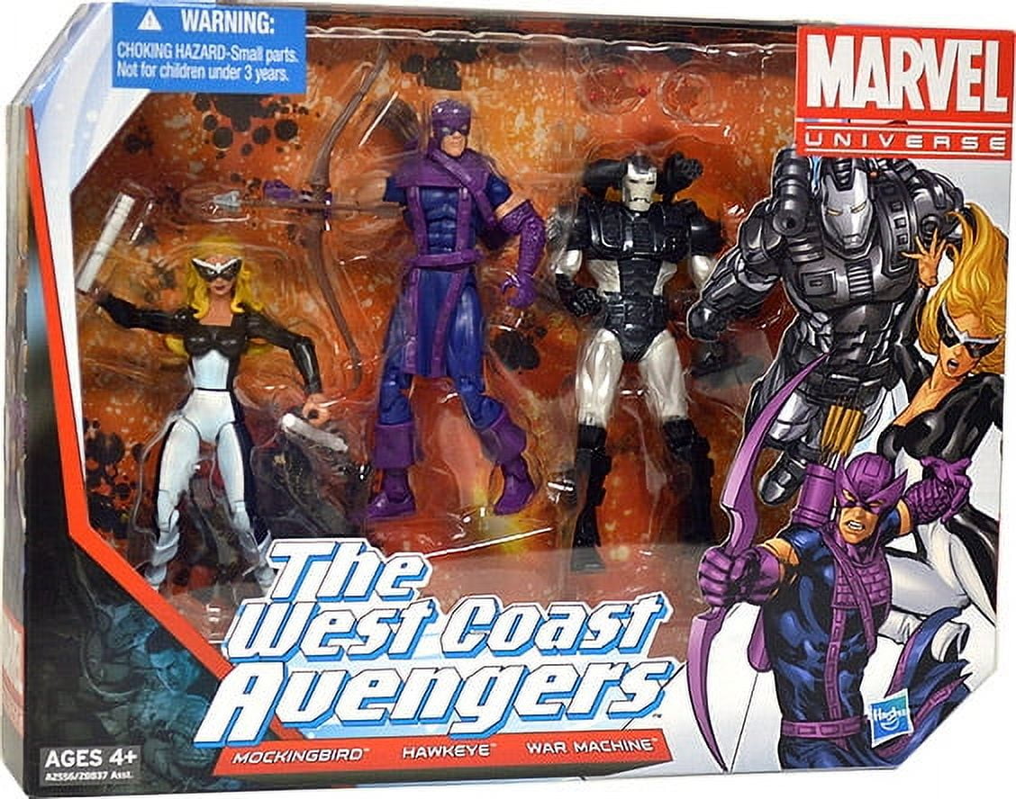 Marvel Universe Inch Action Figure Team Pack Series West