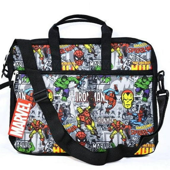 Marvel Universe All Over Print Tablet Case with Shoulder Strap