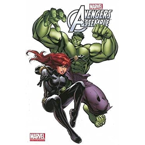 Pre-Owned Marvel Universe Avengers Assemble 3 Marvel Adventures Marvel Universe Paperback Marvel Comics Group