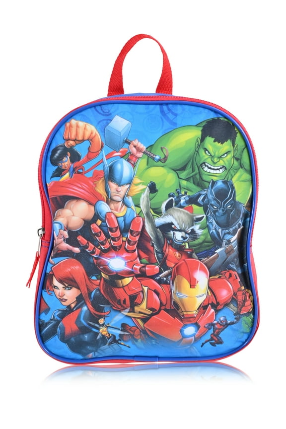 Universe Avengers Boy's Mini Backpack- Blue