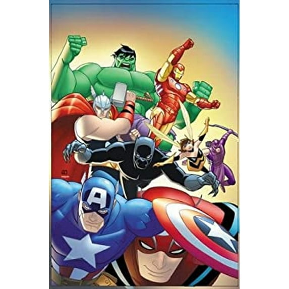 Pre-Owned Marvel Universe Avengers Earth's Mightiest Heroes 2 (Marvel Universe, 2) (Paperback) 0785164456 9780785164456