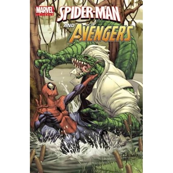 Pre-Owned Marvel Universe Spider-man and the Avengers: Spider-Man and ...