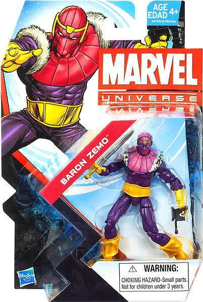 Marvel Series 23 Baron Zemo Action Figure
