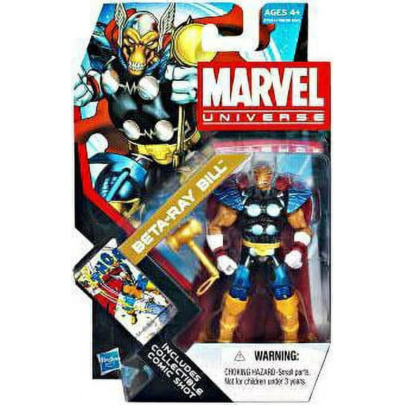Marvel Universe Beta-Ray Bill Action Figure