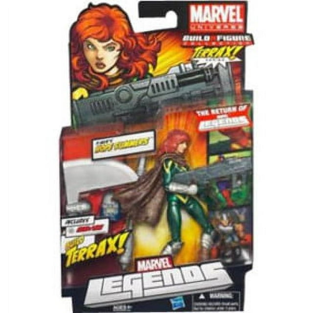 Marvel Universe Build A Figure Collection Terrax! Series Marvel Legends ...