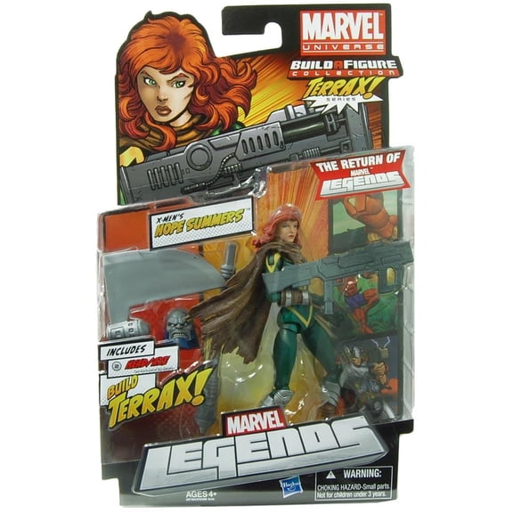 Marvel Universe Build A Figure Collection Terrax! Series Marvel Legends X-Men's Hope Summers Figure