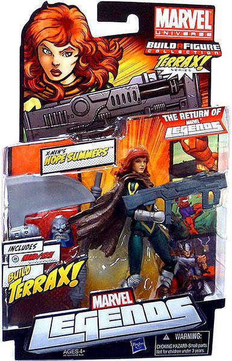 Marvel Hope Marvel Universe Build A Figure Collection Terrax! Liberia | Ubuy