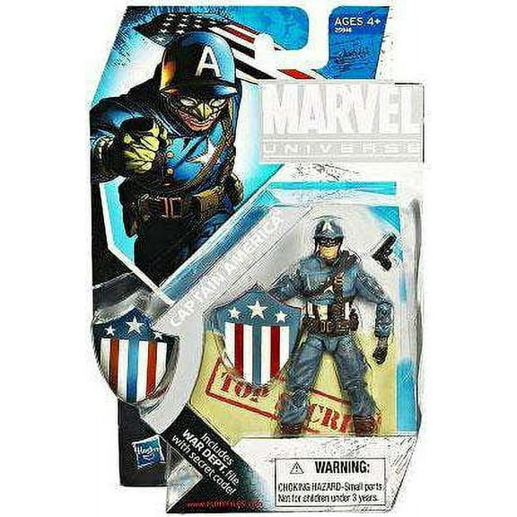 Marvel Universe Captain America Action Figure (Ultimate)
